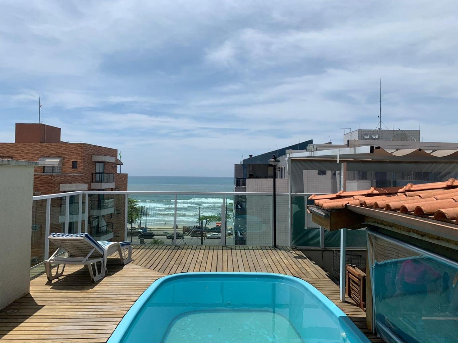 Apartament Cobertura Premium Vista Pro Mar, Com Piscina Ubatuba Zewnętrze zdjęcie