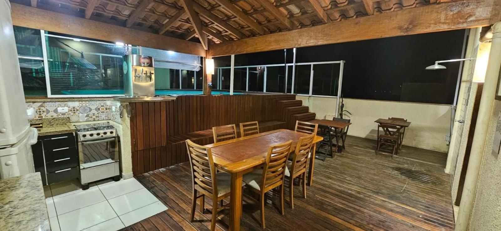 Apartament Cobertura Premium Vista Pro Mar, Com Piscina Ubatuba Zewnętrze zdjęcie