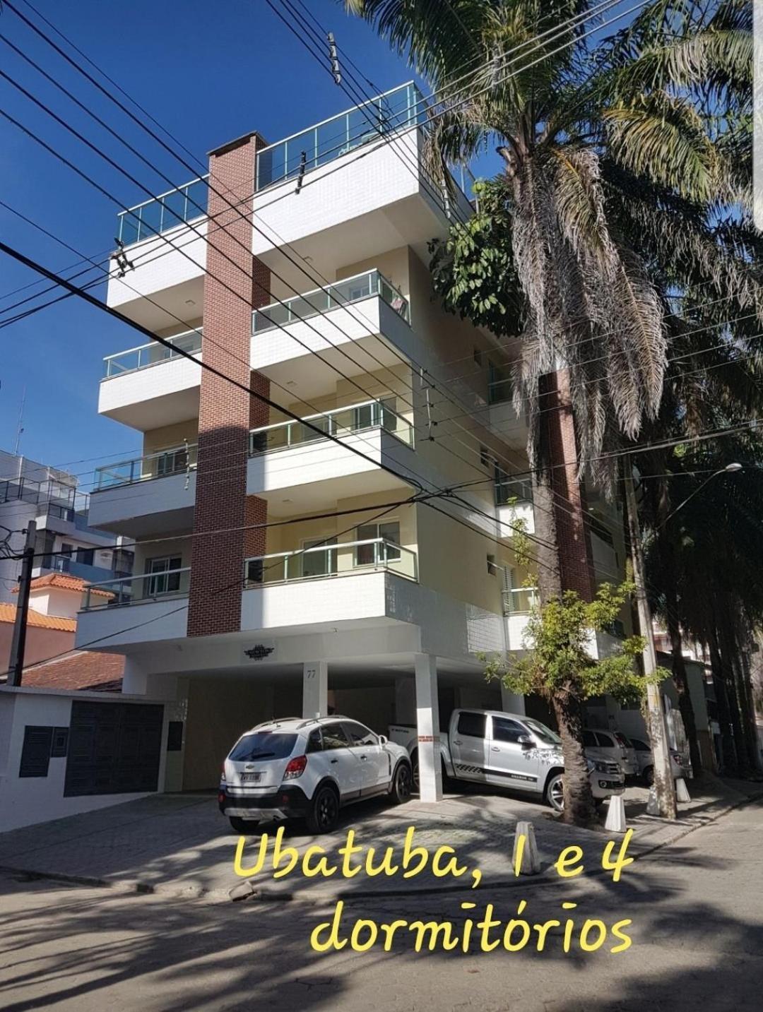 Apartament Cobertura Premium Vista Pro Mar, Com Piscina Ubatuba Zewnętrze zdjęcie