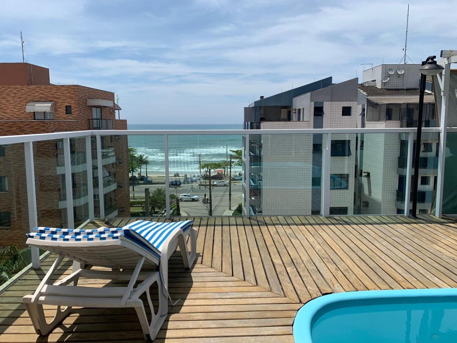 Apartament Cobertura Premium Vista Pro Mar, Com Piscina Ubatuba Zewnętrze zdjęcie